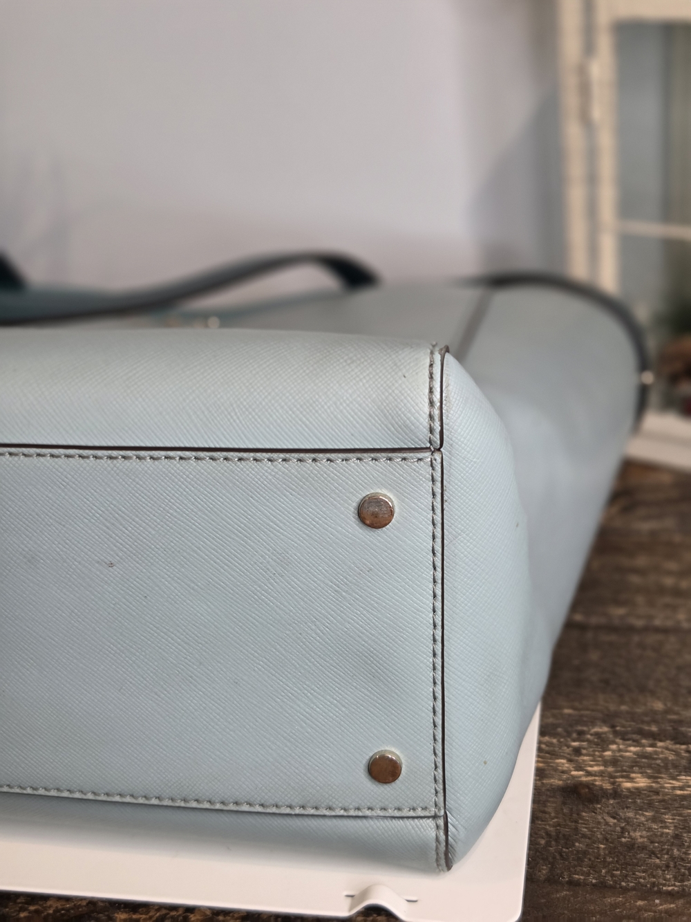 Kate Spade NY Staci Colorblock Leather Tote - Picture 9 of 16